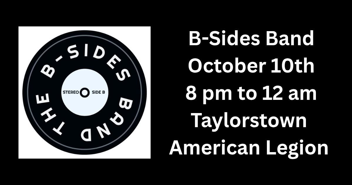 B-Sides Band event poster or photo