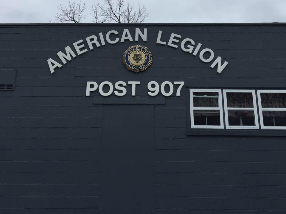 Exterior of Taylorstown American Legion Post 907
